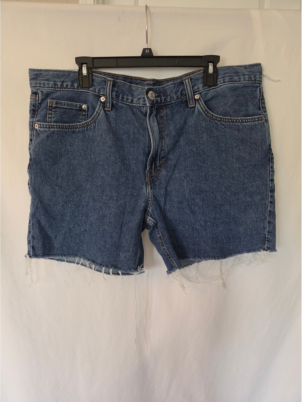 H&M Regular Fit Denim Shorts Size 38
